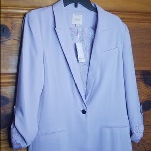 NWT Candie's Lavender Blazer